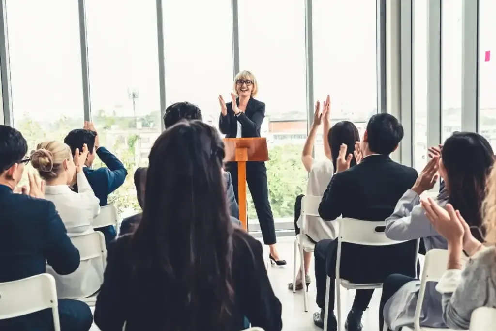 Soft skills training session